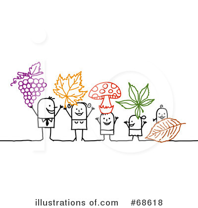 Royalty-Free (RF) Family Clipart Illustration by NL shop - Stock Sample #68618