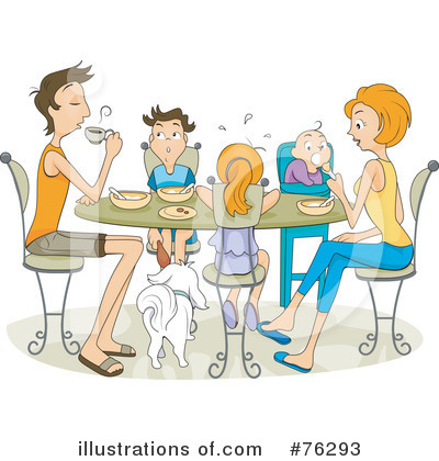 Royalty-Free (RF) Family Clipart Illustration by BNP Design Studio - Stock Sample #76293
