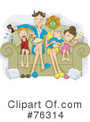 Family Clipart #76314 by BNP Design Studio