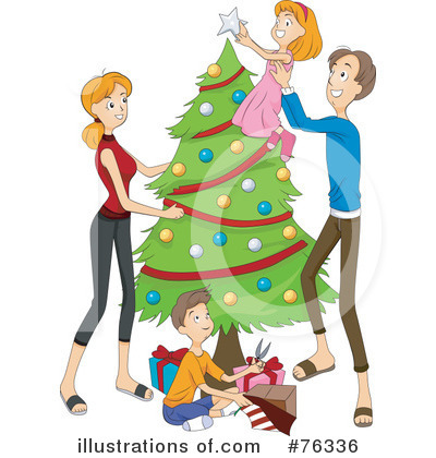 Christmas Tree Clipart #76336 by BNP Design Studio