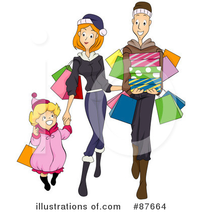 Royalty-Free (RF) Family Clipart Illustration by BNP Design Studio - Stock Sample #87664