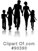 Family Clipart #90390 by KJ Pargeter