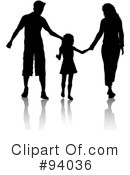 Family Clipart #94036 by KJ Pargeter