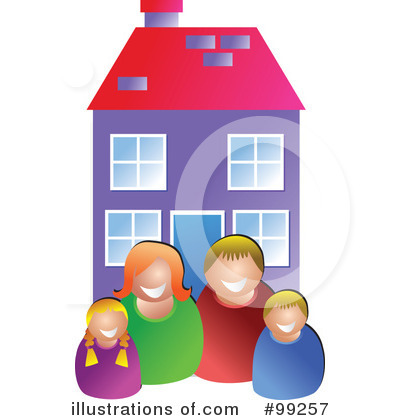 Royalty-Free (RF) Family Clipart Illustration by Prawny - Stock Sample #99257