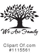 Family Tree Clipart #1115561 by Johnny Sajem