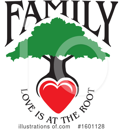 Family Tree Clipart #1601128 by Johnny Sajem