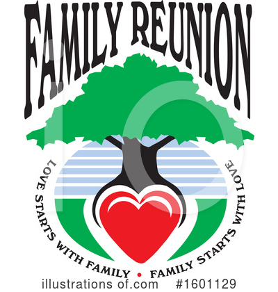 Family Reunion Clipart #1601129 by Johnny Sajem