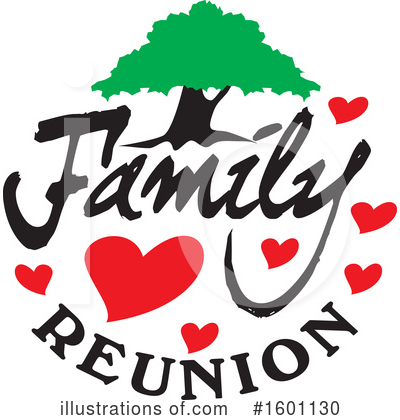 Family Reunion Clipart #1601130 by Johnny Sajem