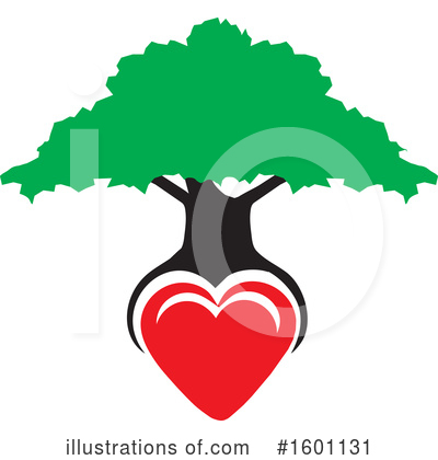 Heart Clipart #1601131 by Johnny Sajem