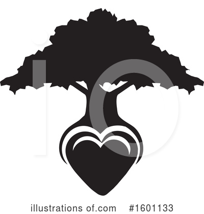 Heart Clipart #1601133 by Johnny Sajem