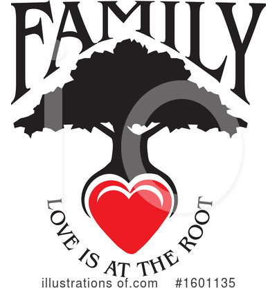 Family Tree Clipart #1601135 by Johnny Sajem