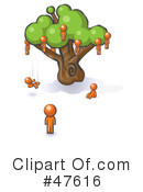 Family Tree Clipart #47616 by Leo Blanchette