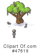 Family Tree Clipart #47619 by Leo Blanchette