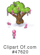 Family Tree Clipart #47620 by Leo Blanchette