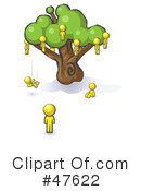 Family Tree Clipart #47622 by Leo Blanchette