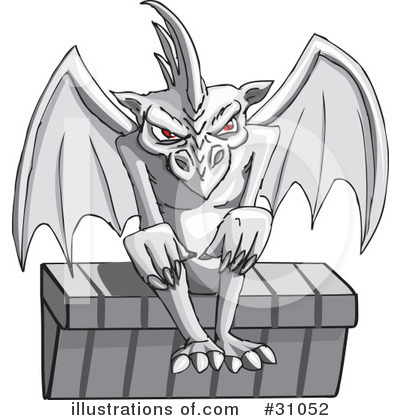 Royalty-Free (RF) Fantasy Creature Clipart Illustration by PlatyPlus Art - Stock Sample #31052