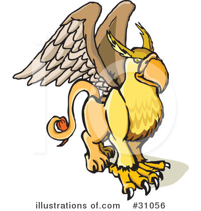 Royalty-Free (RF) Fantasy Creature Clipart Illustration by PlatyPlus Art - Stock Sample #31056