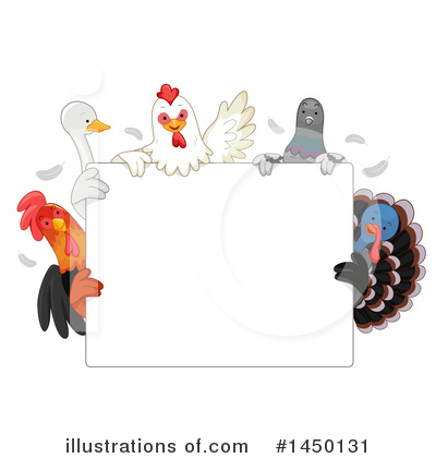 Turkey Bird Clipart #1450131 by BNP Design Studio