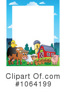 Farm Animals Clipart #1064199 by visekart