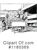 Farm Animals Clipart #1180369 by Prawny Vintage