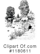 Farm Animals Clipart #1180611 by Prawny Vintage