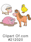 Farm Animals Clipart #212020 by visekart