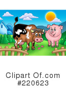 Farm Animals Clipart #220623 by visekart