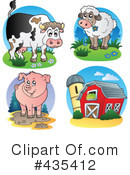 Farm Animals Clipart #435412 by visekart