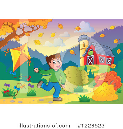 Royalty-Free (RF) Farm Clipart Illustration by visekart - Stock Sample #1228523