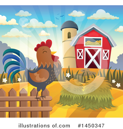 Farm Animal Clipart #1450347 by visekart