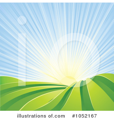 Sunrise Clipart #1052167 by AtStockIllustration