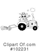Farmer Clipart #102231 by Hit Toon