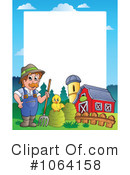 Farmer Clipart #1064158 by visekart