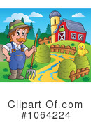 Farmer Clipart #1064224 by visekart