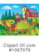 Farmer Clipart #1067079 by visekart