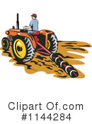 Farmer Clipart #1144284 by patrimonio