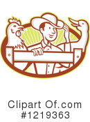 Farmer Clipart #1219363 by patrimonio