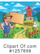 Farmer Clipart #1257898 by visekart