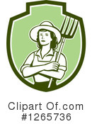 Farmer Clipart #1265736 by patrimonio