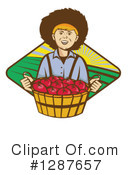 Farmer Clipart #1287657 by patrimonio