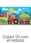 Farmer Clipart #1365933 by visekart