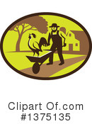 Farmer Clipart #1375135 by patrimonio