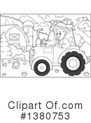 Farmer Clipart #1380753 by visekart