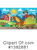 Farmer Clipart #1382881 by visekart