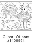 Farmer Clipart #1408961 by visekart