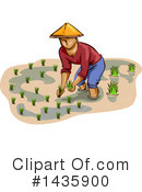 Farmer Clipart #1435900 by BNP Design Studio