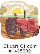 Farmer Clipart #1435902 by BNP Design Studio