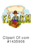 Farmer Clipart #1435906 by BNP Design Studio