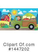 Farmer Clipart #1447202 by visekart