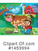 Farmer Clipart #1453994 by visekart